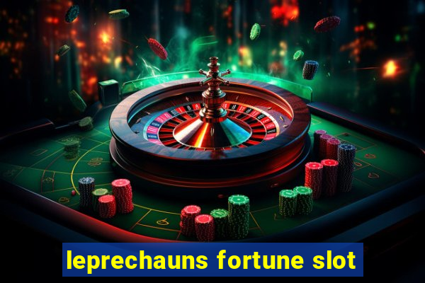 leprechauns fortune slot